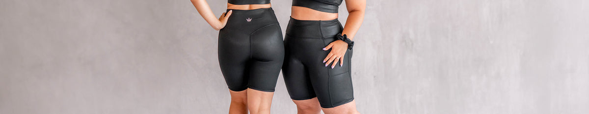 biker shorts academy