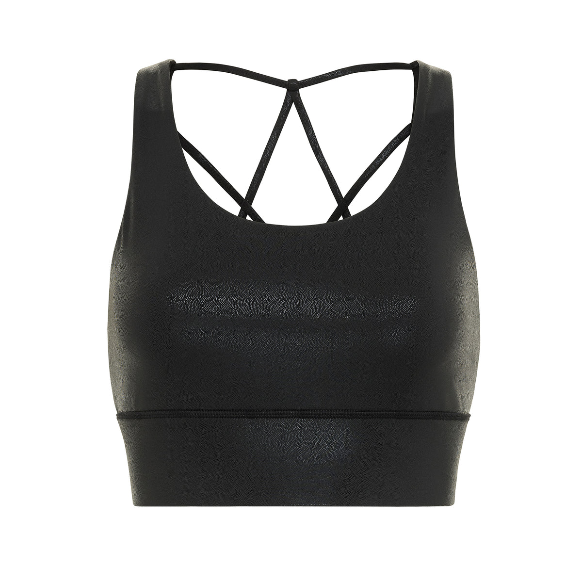 Black Samantha Sports Top / Sports Bras for Women / Women's Athletic Bra  Collection