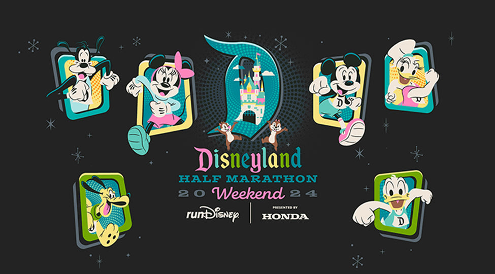 2024 DISNEYLAND HALF MARATHON RACE WEEKEND – Crowned Athletics™