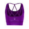 Amethyst Jewel Sports Bra