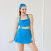 Beauty Sleep Princess Athletic Skort - Blue