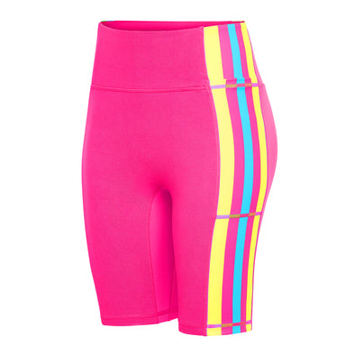Barbara Girl Biker Shorts - Pink