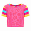 Barbara Girl Mesh Tee - Pink