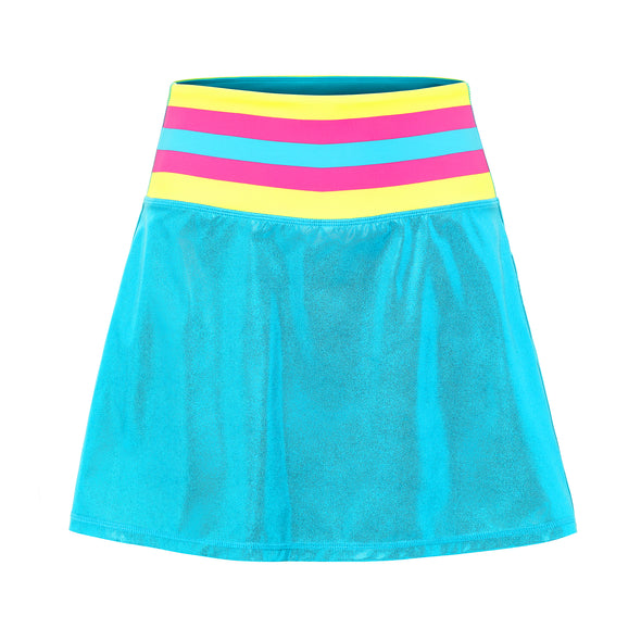 Barbara Girl Athletic Skort - Blue