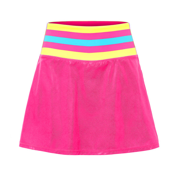 Barbara Girl Athletic Skort - Pink