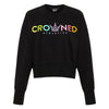 Crowned Sweatshirt - Black