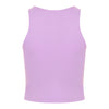 Crowned Power Tank Top - Purple