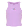 Crowned Power Tank Top - Purple