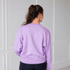 Crowned Sweatshirt - Purple