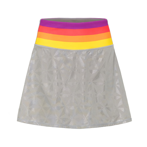 Geodesic Day Athletic Skort