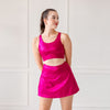 Garnet Jewel Athletic Skort