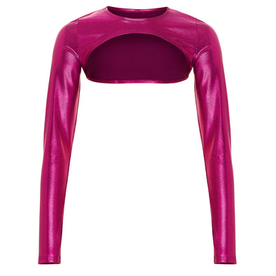 Garnet Jewel Athletic Shrug