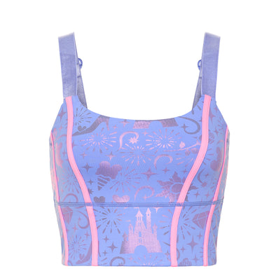 Magical Castle Long Sports Bra