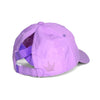 Crowned Purple Athletic Cap