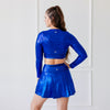 Sapphire Jewel Athletic Skort