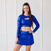 Sapphire Jewel Athletic Skort