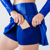 Sapphire Jewel Athletic Skort