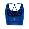 Sapphire Jewel Sports Bra