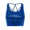 Sapphire Jewel Sports Bra