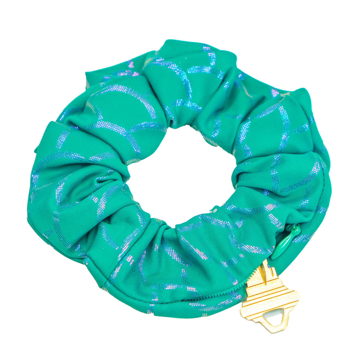 Mermaid Princess Scrunchie | Crowned Athletics – Crowned Athletics™