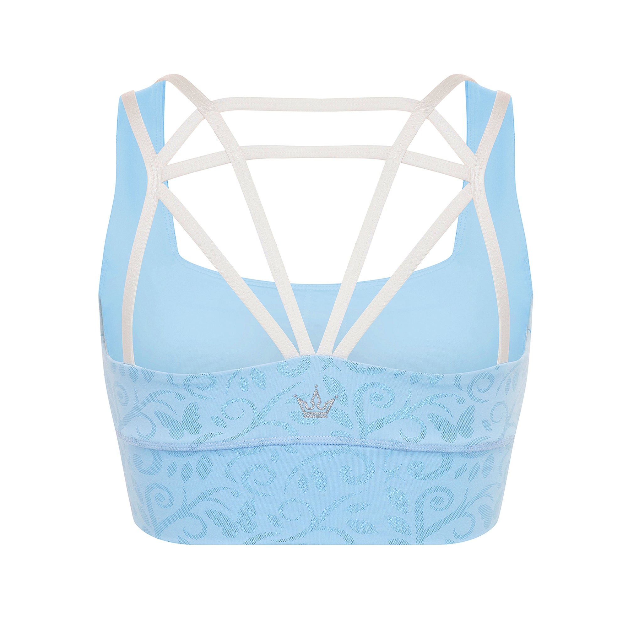 After Midnight Princess Sports Bra  Crowned Athletics – Crowned Athletics™