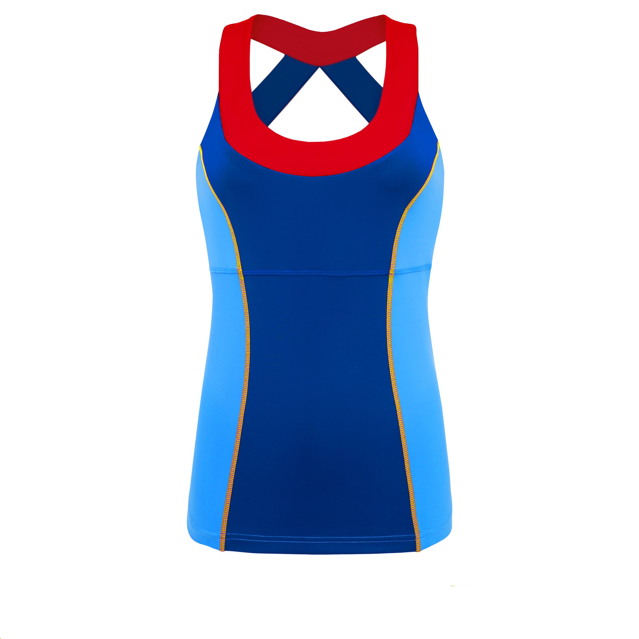 Beauty Sleep Princess Athletic Skort - Blue  Crowned Athletics – Crowned  Athletics™