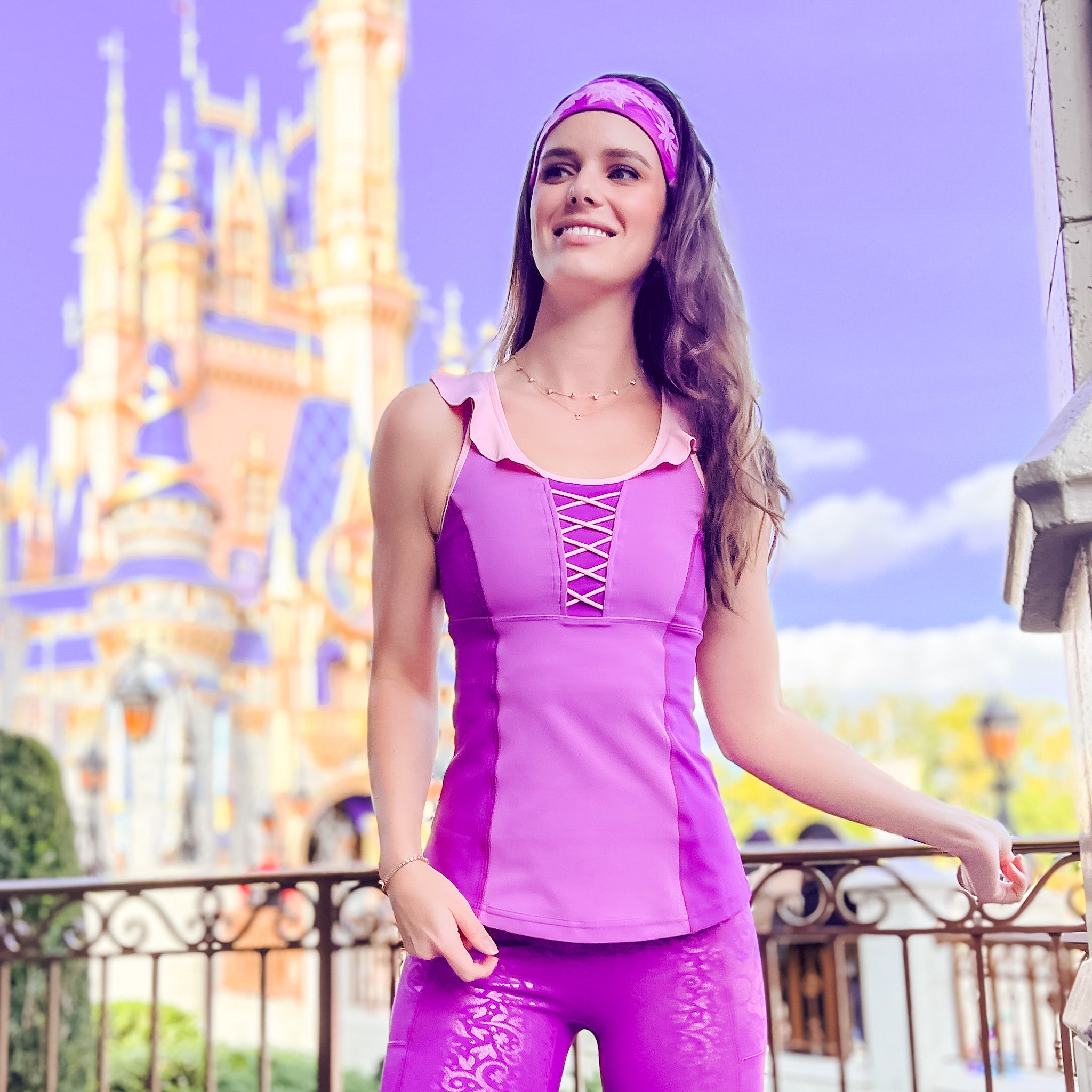 After Midnight Princess Tank Top  Crowned Athletics – Crowned Athletics™